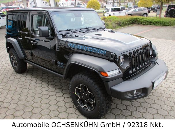 Jeep Wrangler 4xe PHEV 280 kW image number 4