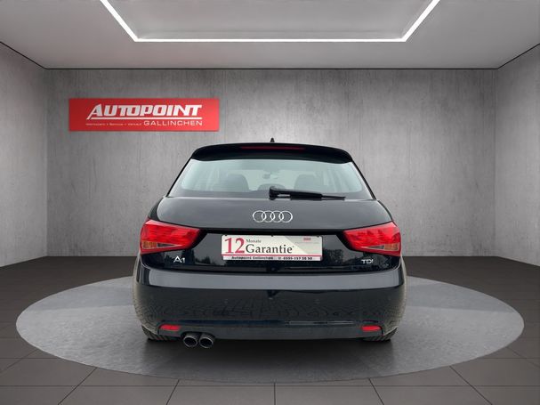 Audi A1 2.0 TDI Sportback 105 kW image number 3