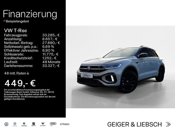 Volkswagen T-Roc 1.5 TSI R-Line DSG 110 kW image number 5