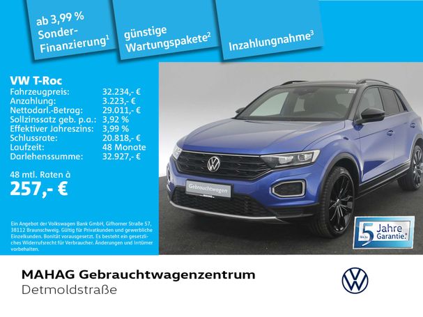 Volkswagen T-Roc 2.0 TSI Sport 4Motion DSG 140 kW image number 4