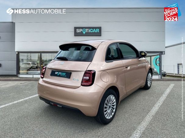 Fiat 500 e Action 71 kW image number 12