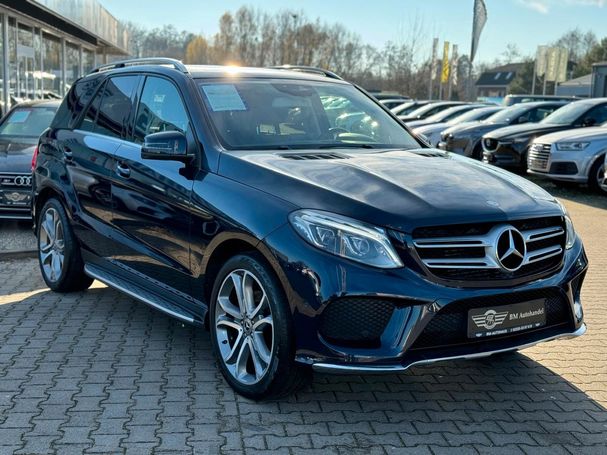 Mercedes-Benz GLE 350 d 4Matic 9G-Tronic 190 kW image number 2