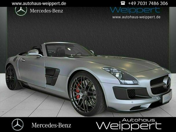 Mercedes-Benz SLS AMG Roadster 420 kW image number 1