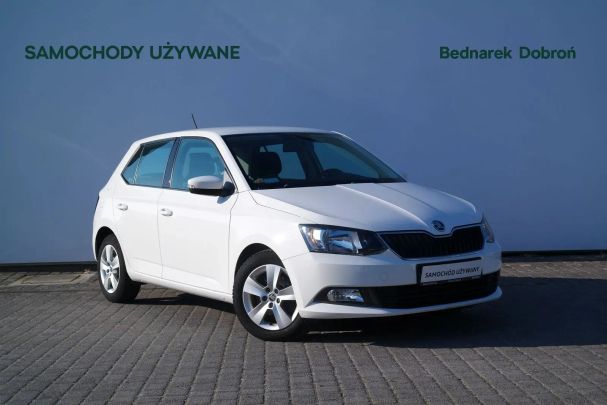 Skoda Fabia 1.4 TDI Ambition 77 kW image number 2