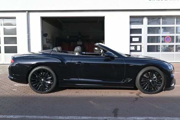 Bentley Continental GTC Speed 485 kW image number 10