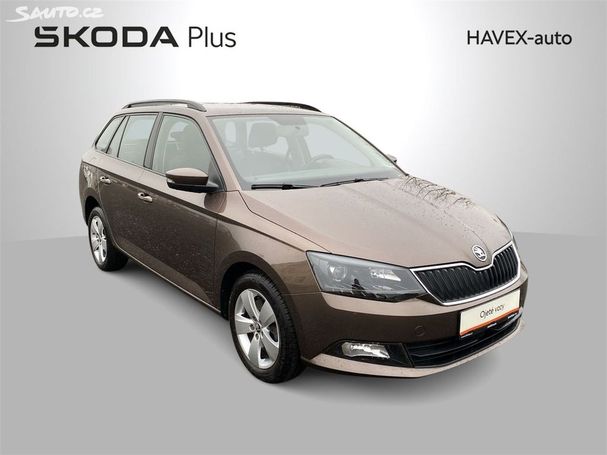 Skoda Fabia Combi 1.0 TSI Ambition 81 kW image number 21