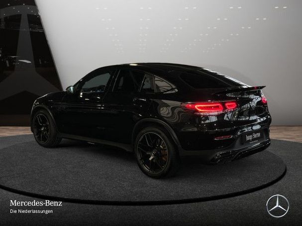 Mercedes-Benz GLC 63 AMG S 4Matic+ 375 kW image number 8