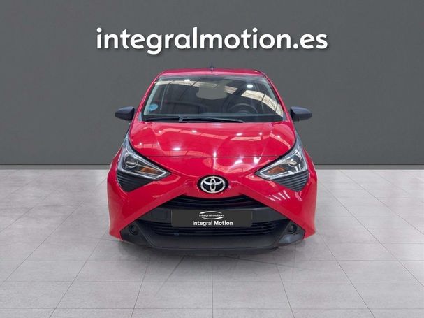 Toyota Aygo 53 kW image number 4