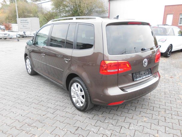 Volkswagen Touran TDI 77 kW image number 9