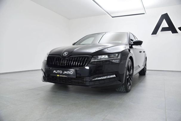 Skoda Superb 2.0 TDI DSG Sportline 110 kW image number 12