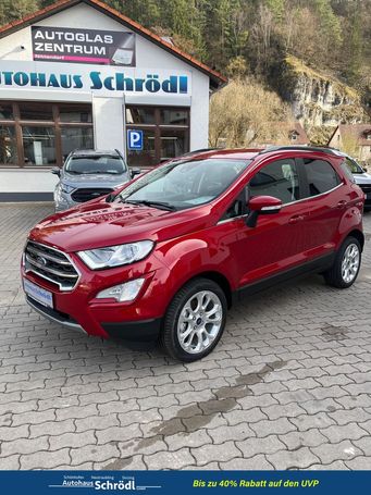 Ford EcoSport 1.0 EcoBoost TITANIUM 92 kW image number 1