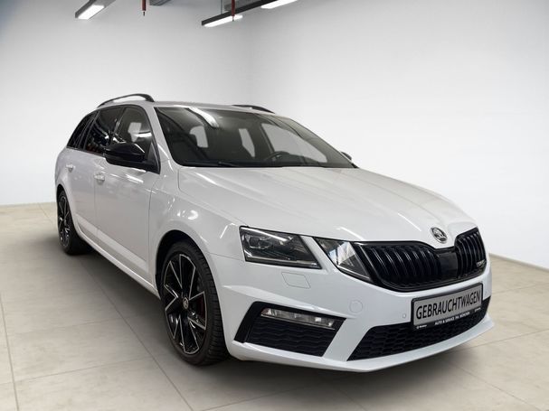 Skoda Octavia Combi 2.0 TDI 4x4 DSG RS 135 kW image number 14