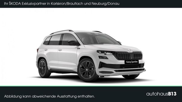 Skoda Karoq 1.5 TSI Sportline 110 kW image number 1