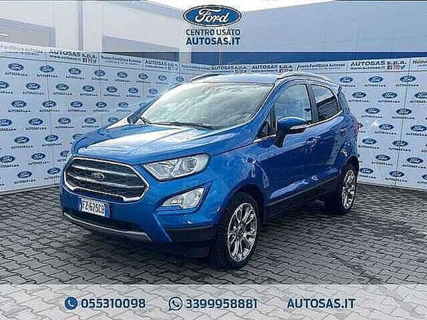 Ford EcoSport 1.0 EcoBoost TITANIUM 92 kW image number 1