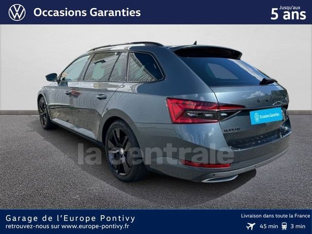 Skoda Superb 1.4 TSI Sportline 160 kW image number 15