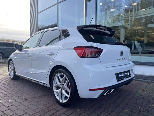 Seat Ibiza 1.0 TSI FR 85 kW image number 8