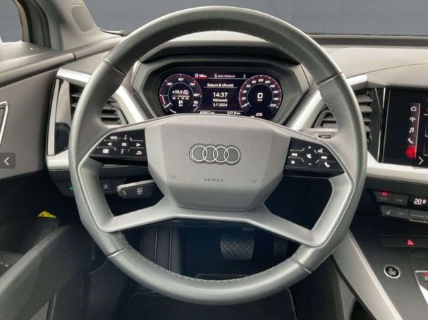 Audi Q4 40 e-tron 150 kW image number 9