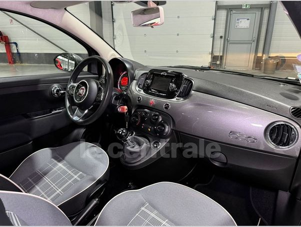 Fiat 500 1.2 8V Lounge 51 kW image number 4