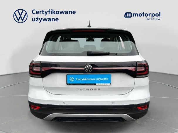 Volkswagen T-Cross 1.0 TSI 70 kW image number 12