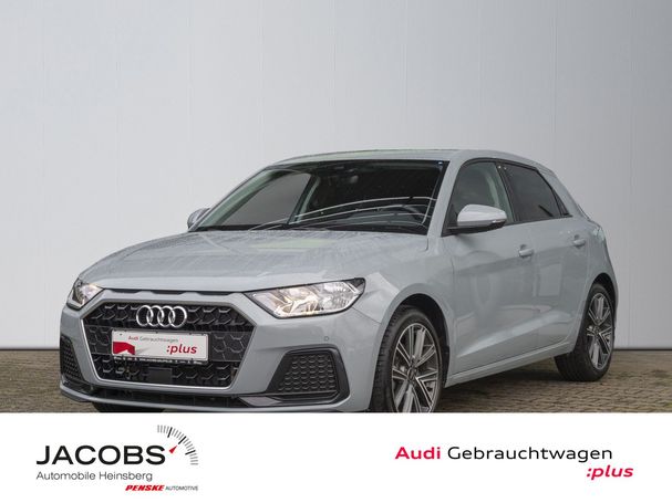 Audi A1 30 TFSI Sportback Advanced 81 kW image number 1