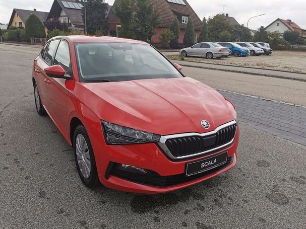 Skoda Scala 70 kW image number 7