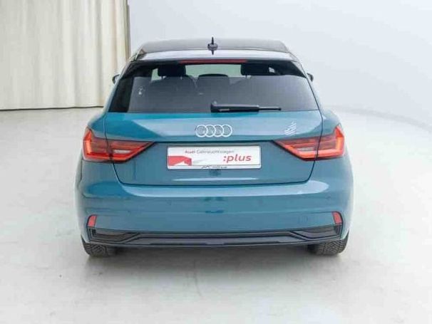 Audi A1 30 TFSI Sportback Advanced 81 kW image number 4