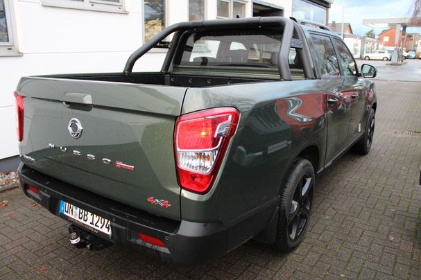 SsangYong MUSSO Grand 4WD 149 kW image number 9