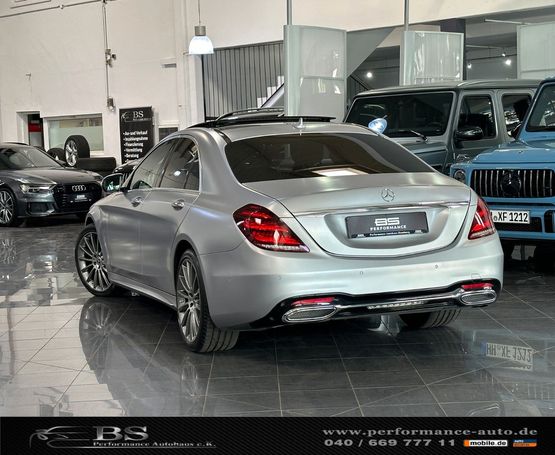 Mercedes-Benz S 350d L 210 kW image number 6