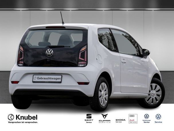 Volkswagen up! 44 kW image number 2