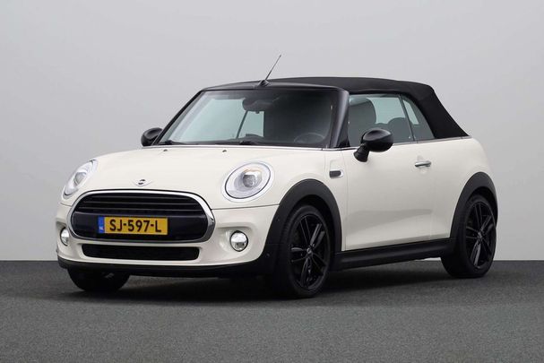 Mini Cooper Cabrio 100 kW image number 28