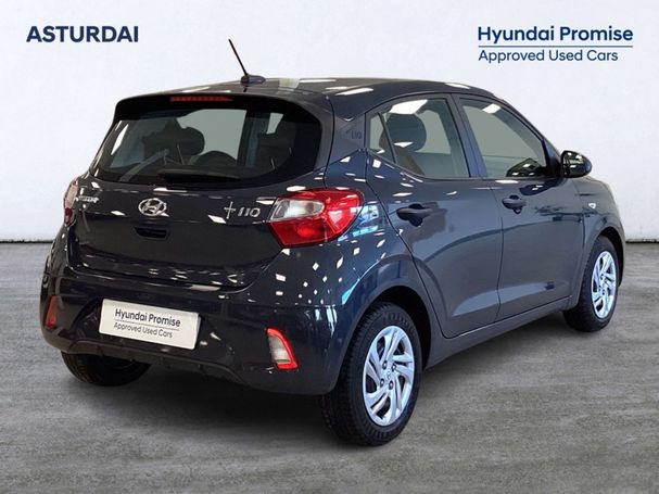 Hyundai i10 1.0 49 kW image number 3