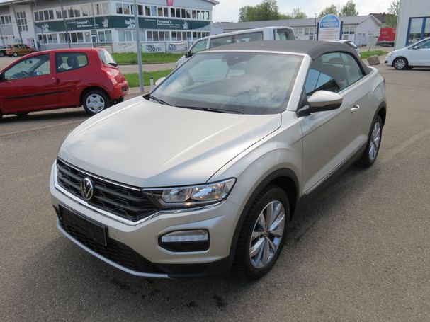 Volkswagen T-Roc Cabriolet 81 kW image number 1