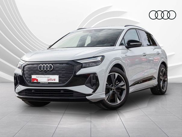 Audi Q4 40 e-tron S-line 150 kW image number 1