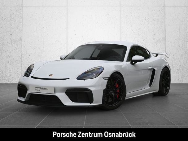 Porsche Cayman GT4 309 kW image number 1