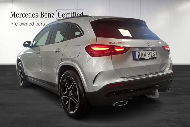 Mercedes-Benz GLA 200 121 kW image number 4