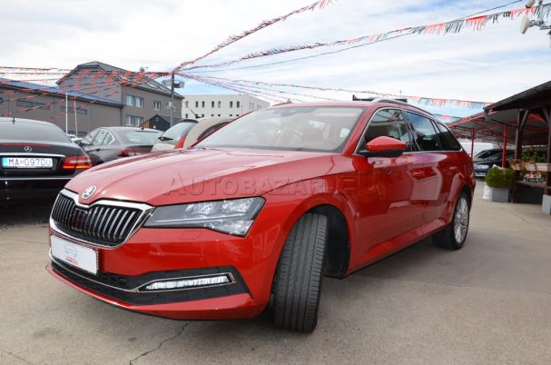 Skoda Superb Combi 2.0 TDI DSG Style 110 kW image number 1