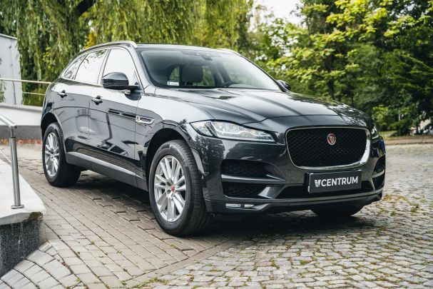 Jaguar F-Pace AWD Portfolio 177 kW image number 6