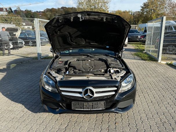 Mercedes-Benz C 220 d 125 kW image number 9