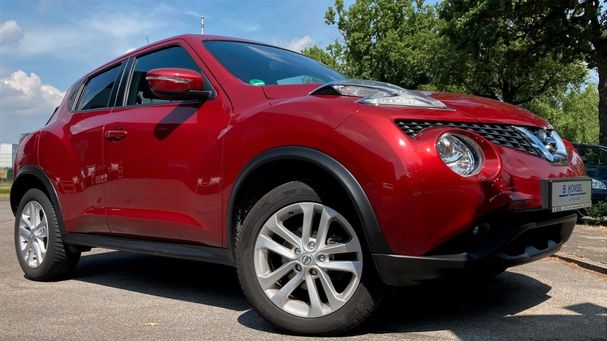 Nissan Juke 81 kW image number 8