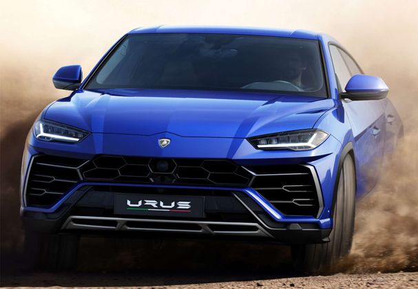 Lamborghini Urus 478 kW image number 5