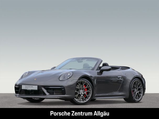 Porsche 992 Carrera S Cabrio 331 kW image number 1