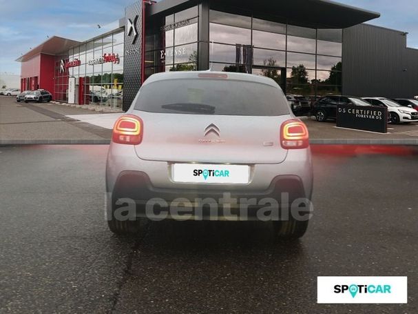 Citroen C3 Pure Tech 83 S&S C-Series 61 kW image number 6