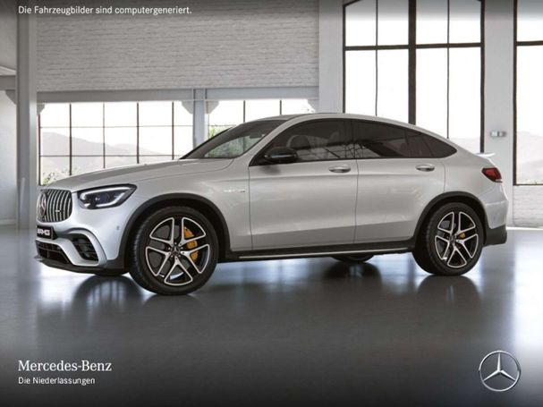 Mercedes-Benz GLC 63 AMG S 375 kW image number 4