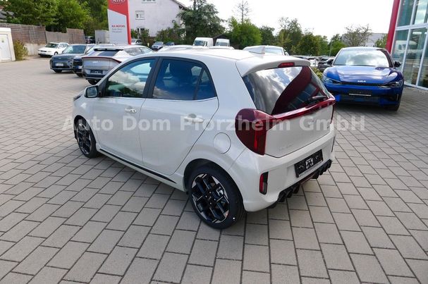 Kia Picanto 1.2 GT Line 58 kW image number 6