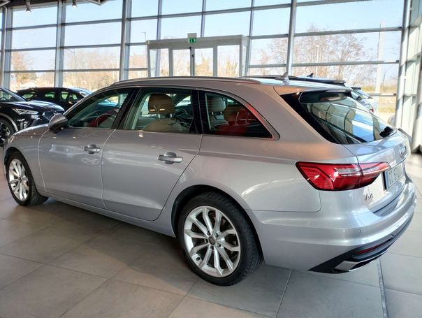 Audi A4 35 TDI Avant Advanced Business 120 kW image number 4