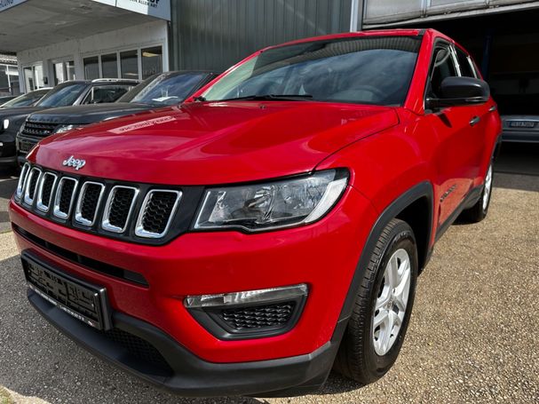 Jeep Compass 88 kW image number 1