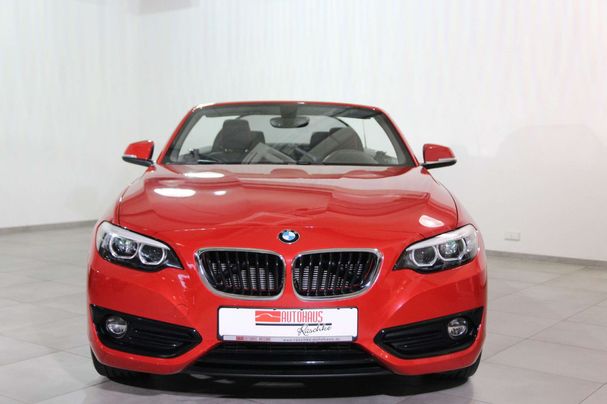 BMW 218i Cabrio Sport Line 100 kW image number 5