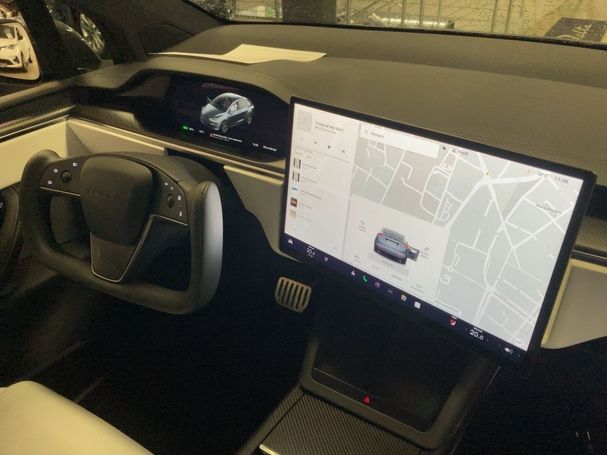 Tesla Model X Plaid AWD 750 kW image number 9