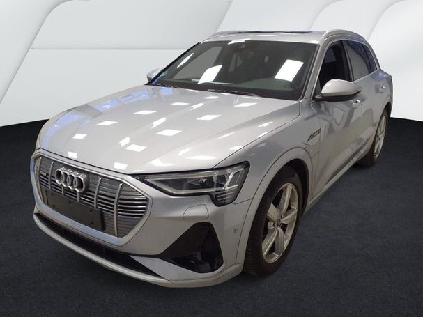 Audi e-tron 55 S-line 300 kW image number 1