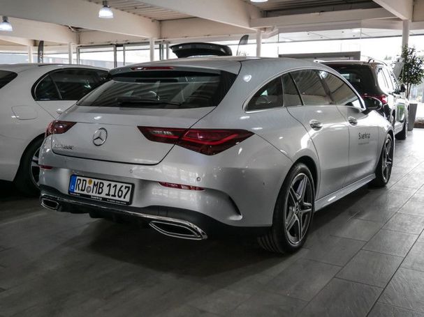 Mercedes-Benz CLA 200 Shooting Brake 120 kW image number 4